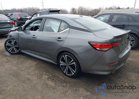 2022 Nissan Sentra Sr Xtronic Cvt из США, поврежденный, VIN 3N1AB8DV9NY320274